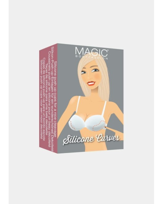 Coussinets pour Soutien-Gorge 'Silicone Curves' - Magic Bodyfashion