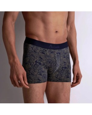 Boxer Homme ‘Marine Palm’ – Aubade Lingerie