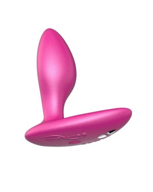 Plug Anal Vibrant ‘Ditto+’ Connecté et Télécommandé Rose – We-Vibe