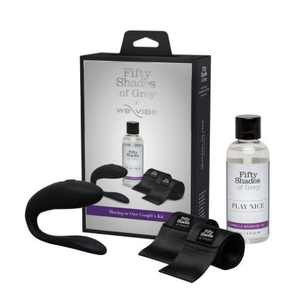 Coffret Érotique Moving as One Couple – We-Vibe x Fifty Shades of Grey