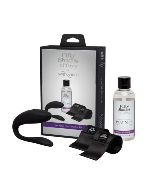 Coffret Érotique Moving as One Couple – We-Vibe x Fifty Shades of Grey