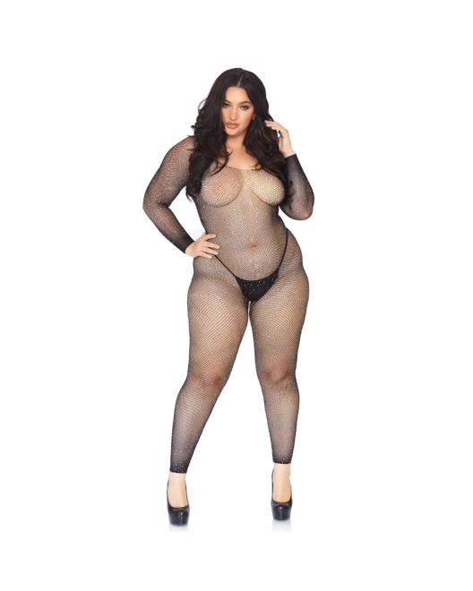 Bodystocking_Ouvert_Resille_Strass_Courbes_Genereuses_Leg_Avenue