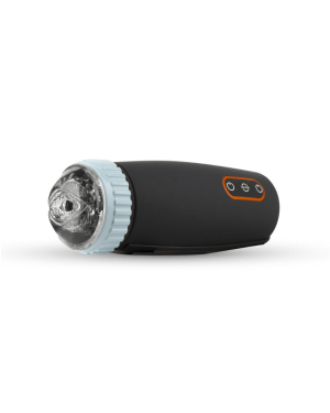 Masturbateur Masculin Rechargeable à Va-Et-Vient et Succion - Cruizr