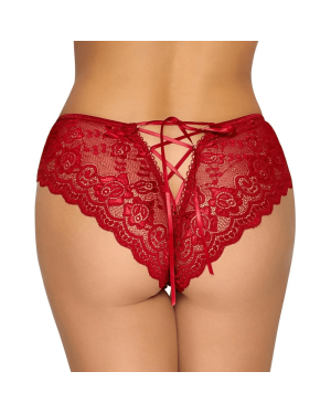 Culotte_Fendue_Dentelle_Rouge_Cottelli_Lingerie