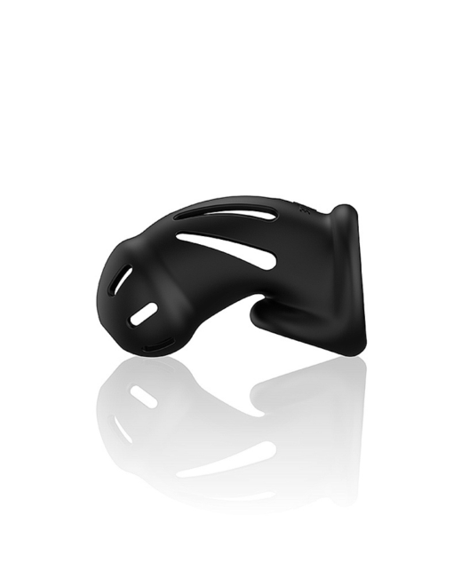 Cage de Chasteté en Silicone Modèle 27 Noir – ManCage