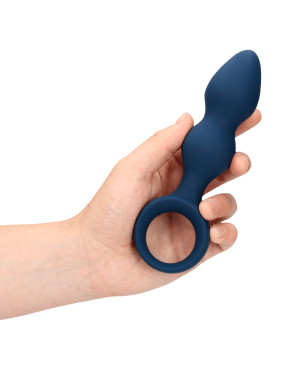 Plug_Anal_Silicone_Bleu_Taille_Large_Loveline