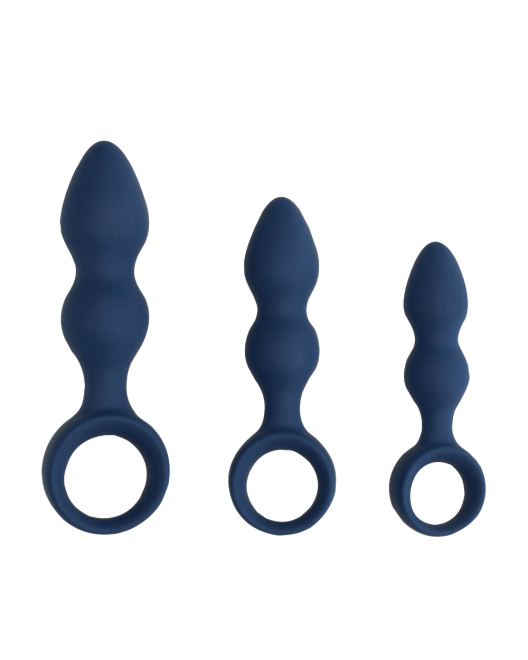 Plug_Anal_Silicone_Bleu_Taille_Large_Loveline