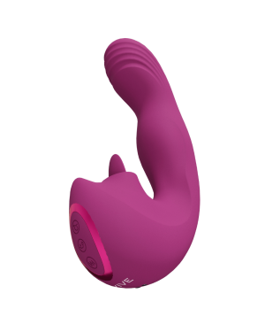 Vibromasseur ‘Yumi’ Massage Point G et Vibrations – Vive