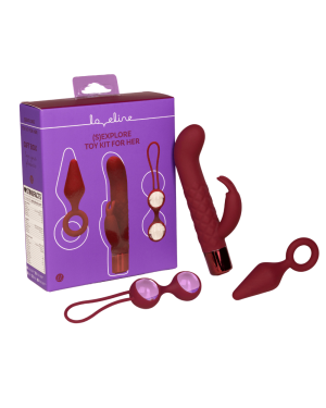 Coffret Érotique pour Elle ‘(S)explore’ – Loveline