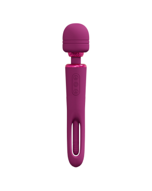 Vibromasseur Double Wand ‘Kiku’ Vibrations et Flapping Point G – Vive