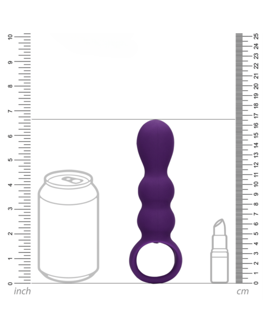 Plug_Anal_Vibrant_Silicone_Goutte_Loveline
