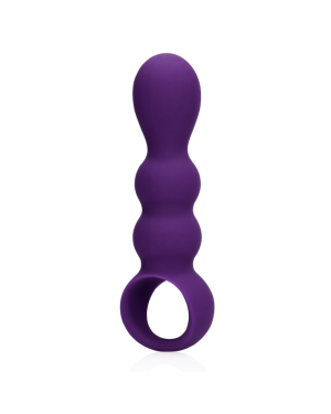 Plug Anal Vibrant en Silicone ‘Goutte’ – Loveline