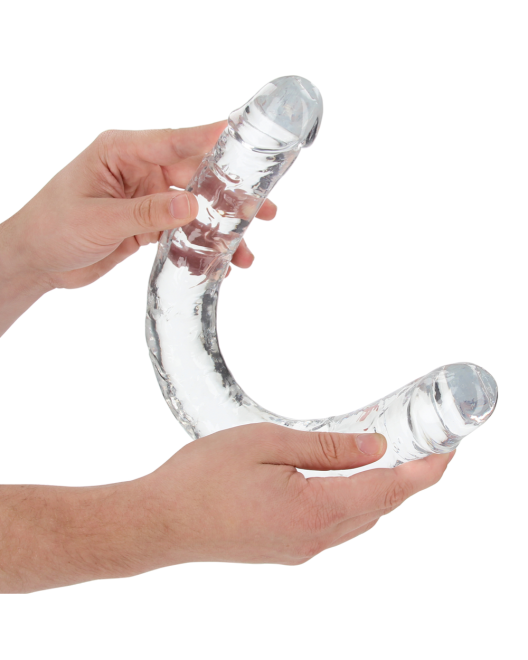 Double_Dong_Realiste_Transparent_45cm_RealRock