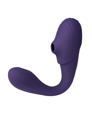 Vibromasseur Pliable Stimulation Point G et Clitoris ‘Mirai’ - Vive