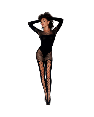 Combinaison_Sexy_Resille_Noire_Effet_Body_Bas_Mapale_Lingerie