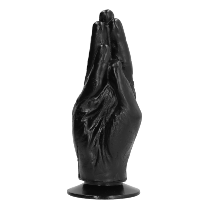 Dildo Main pour Fisting 21 cm – All Black AB13