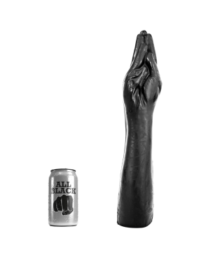 Dildo_Main_Avant_Bras_Fisting_39cm_All_Black_AB21