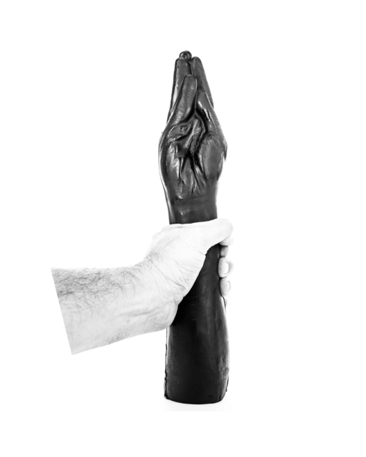 Dildo_Main_Avant_Bras_Fisting_39cm_All_Black_AB21