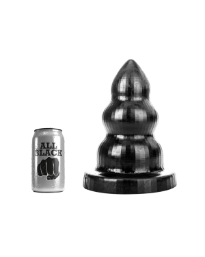 Plug_Anal_Taille_M_Triple_Pleasure_245mm_All_Black_AB96