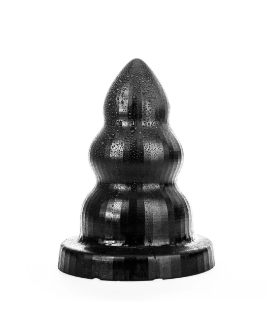 Plug_Anal_Taille_L_Triple_Pleasure_26cm_All_Black_AB97