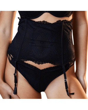 Serre_Taille_Porte_Jarretelles_Dentelle_Flora_Valege_Lingerie