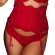 Serre-Taille Porte-Jarretelles en Dentelle ‘Flora’ – Valege Lingerie