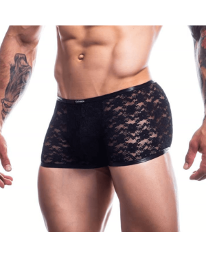 Boxer_Trunk_Homme_Dentelle_Simili_Cuir_Cut4Men