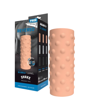 Masturbateur Masculin Réversible ‘The Bubble Tunnel’ – Shake