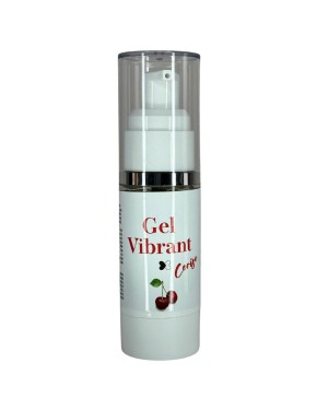 Gel Vibrant Lubrifiant à la Cerise 30ml – Nous Deux