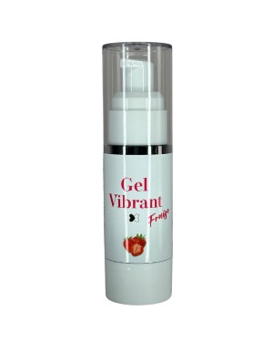 Gel Vibrant Lubrifiant à la Fraise 30ml – Nous Deux