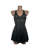 Robe_Courte_Evasee_Rayures_Transparentes_Collection_Exclusive_Paradise_Boutik