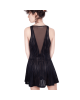 Robe_Courte_Evasee_Rayures_Transparentes_Collection_Exclusive_Paradise_Boutik