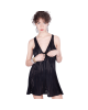 Robe_Courte_Evasee_Rayures_Transparentes_Collection_Exclusive_Paradise_Boutik