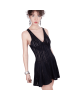 Robe_Courte_Evasee_Rayures_Transparentes_Collection_Exclusive_Paradise_Boutik