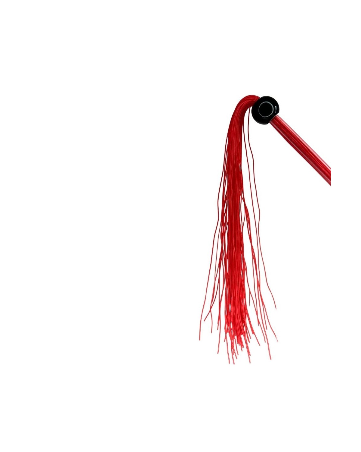 Fouet_Multi_lanières_Silicone_38cm