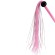 Fouet Multi-lanières Silicone 38cm - Captive by Paradise Boutik