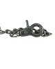 Laisse_bondage_métal_et_silicone_90cm