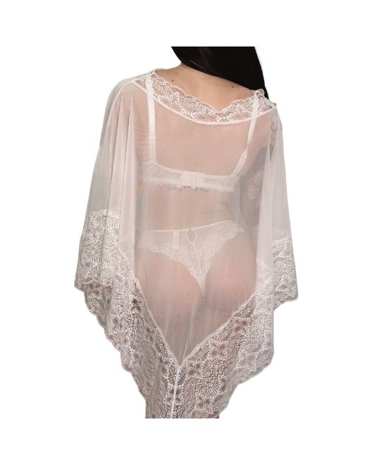 Poncho_Transparent_Tulle_Dentelle_Collection_Exclusive_Paradise_Boutik