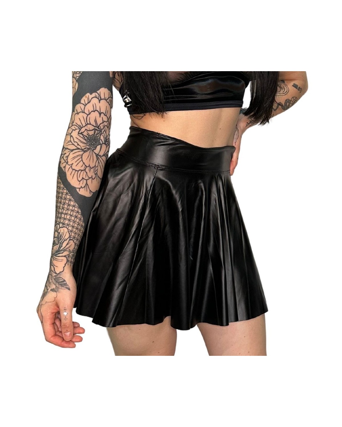 Jupe_Evasee_Wetlook_Collection_Exclusive_Paradise_Boutik