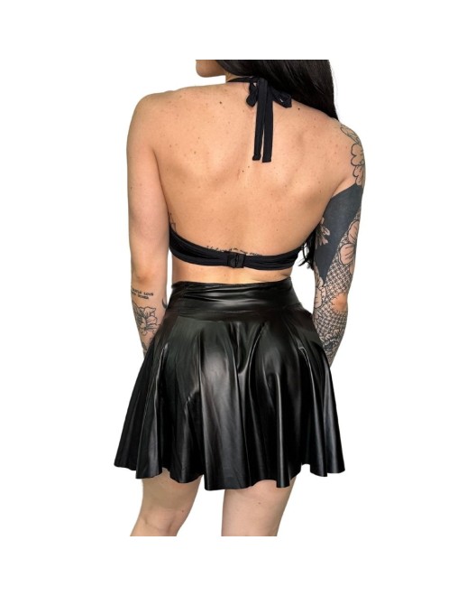 Jupe_Evasee_Wetlook_Collection_Exclusive_Paradise_Boutik