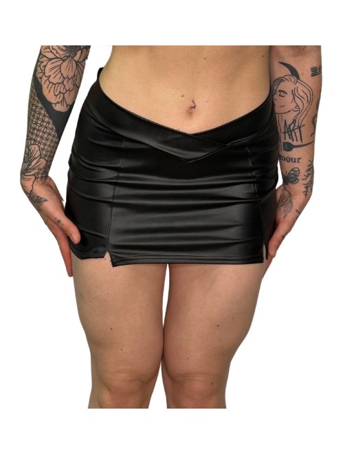 Jupe_Courte_Wetlook_Collection_Exclusive_Paradise_Boutik