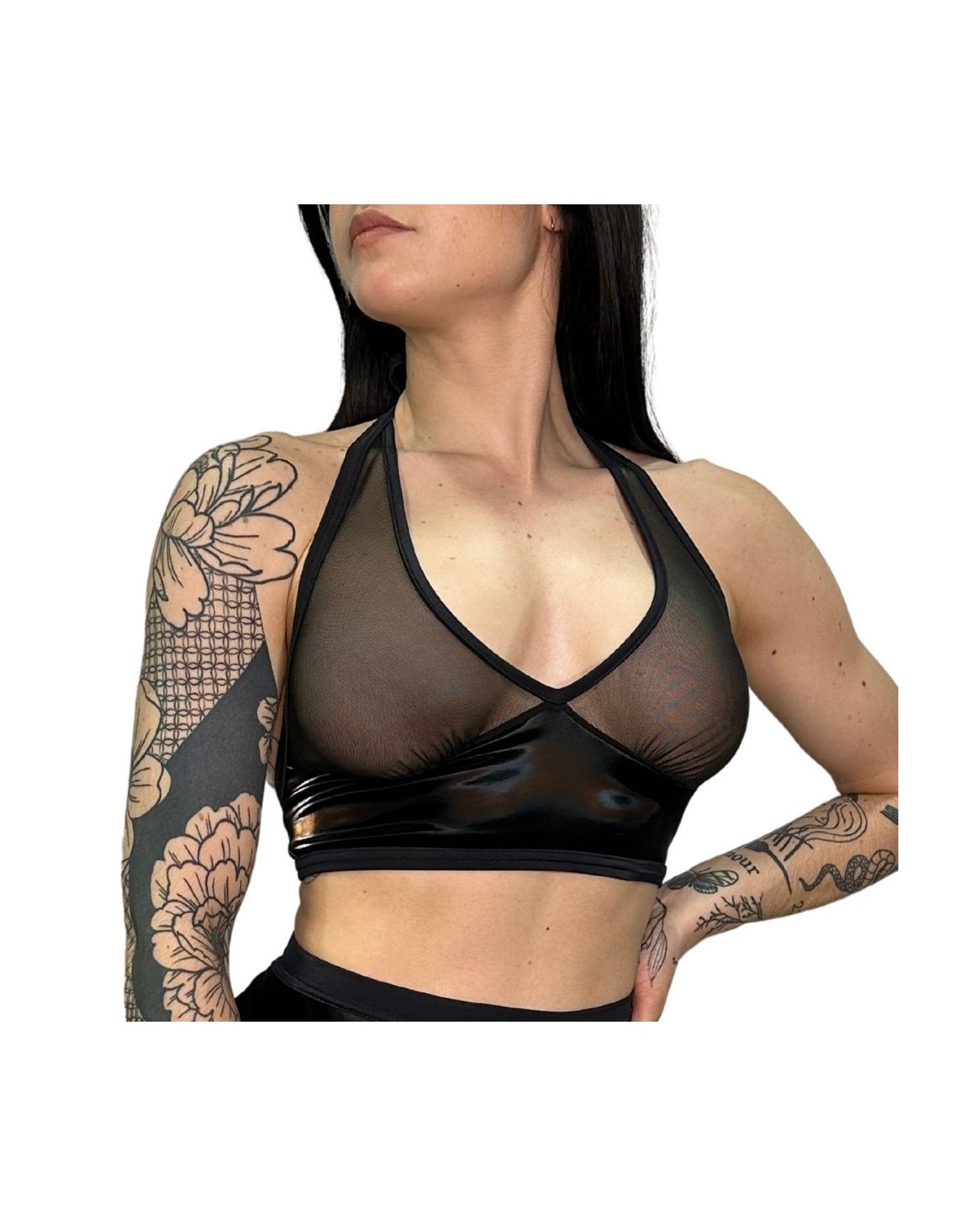 Top_Tulle_Effet_Velours_Satine_Collection_Exclusive_Paradise_Boutik