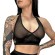 Top en Tulle et Effet Velours Satiné – Collection Exclusive Paradise Boutik