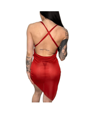 Robe_Voile_Dos_Nu_Decolletee_Collection_Exclusive_Paradise_Boutik