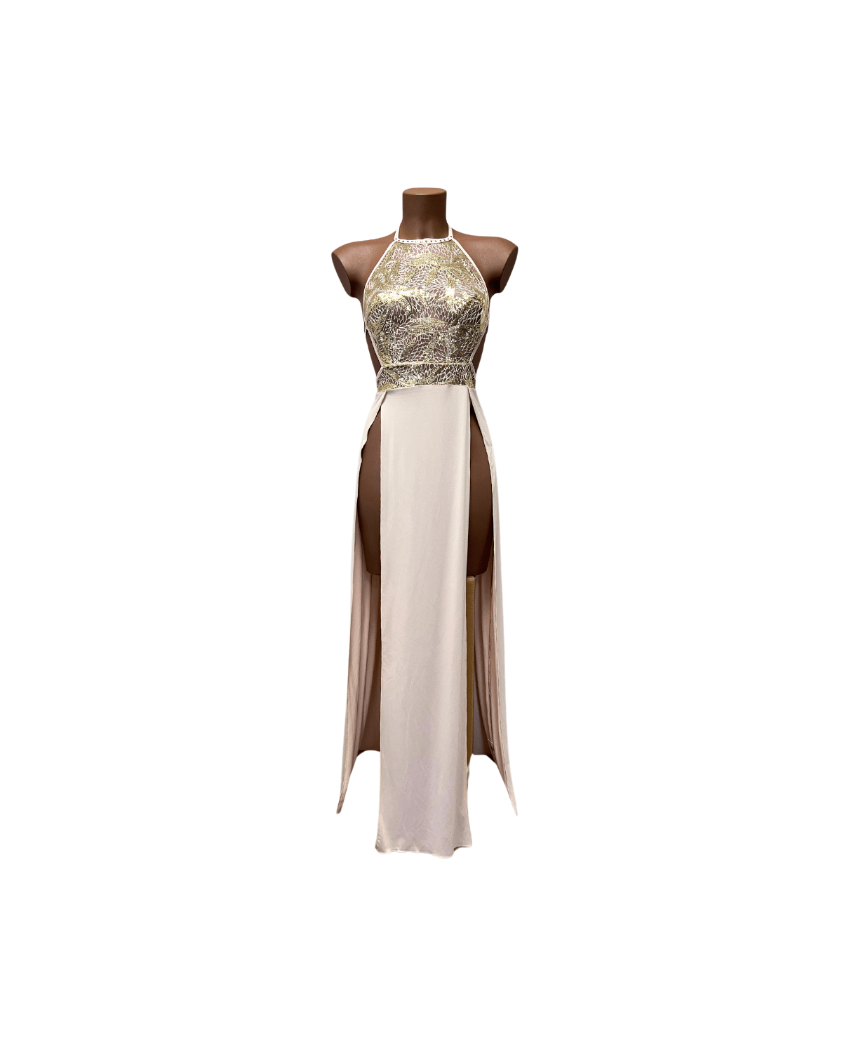 Robe_Longue_Fendue_Dentelle_Sequins_Lycra_OutX