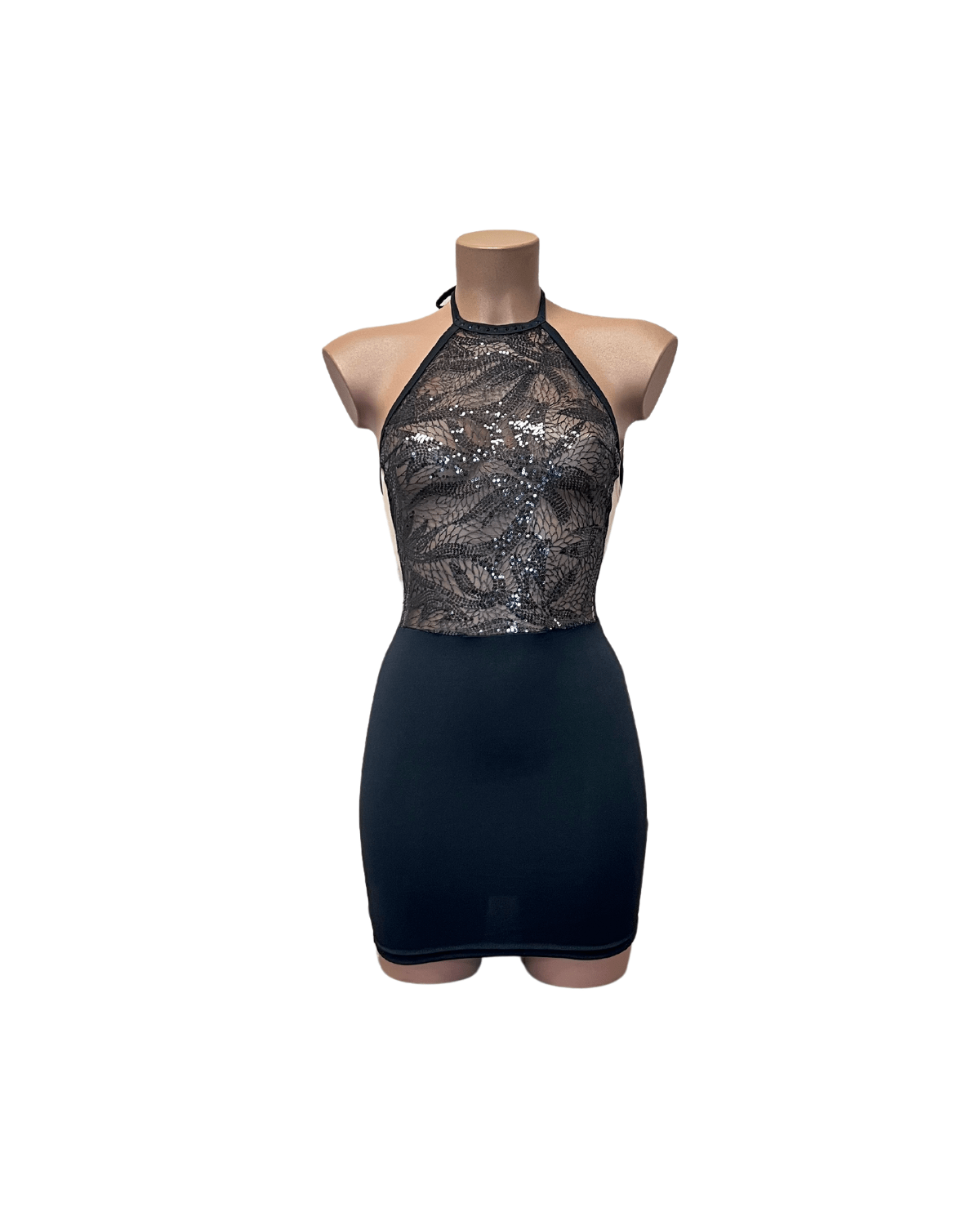 Robe_Chic_Moulante_Dentelle_Sequins_Lycra_OutX