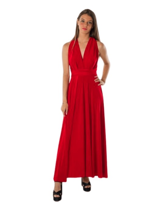 Robe Longue Multiposition – Collection Exclusive Paradise Boutik
