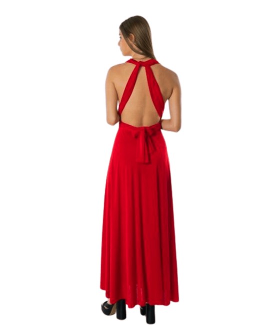 Robe Longue Multiposition – Collection Exclusive Paradise Boutik