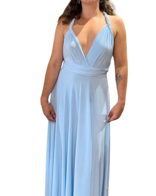 Robe Longue Multiposition – Collection Exclusive Paradise Boutik
