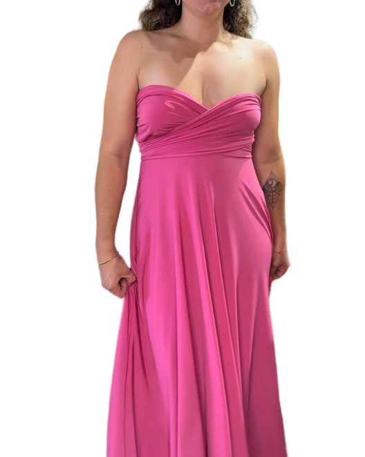 Robe Longue Multiposition – Collection Exclusive Paradise Boutik